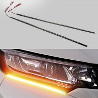 G-FACTORY 昼間でも明るい シーケンシャルウインカー (12V60cm 45連【オレンジ 】)