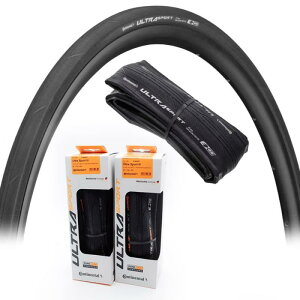 R`l^ Ultra Sport 3 Black-Black 700×25C FB (0150457) oCVN ^C F ubN CONTINENTAL [sAi]
