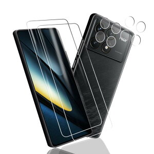 Ή Xiaomi POCO F6 Pro XN[KXtB 2 + 2X[u Xiaomi POCO F6 Pro J tB KX tیtB Xiaomi POCO F6 Pro Ή ptB 0.33mm
