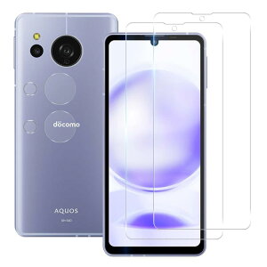 Ή AQUOS Sense8 SHG11 SH-54D KXtB wFؑΉ y 2+2Zbg- YɎqf zsense 8 tB i2j +YیtB i2j ANIXZX8 KX Yی P[