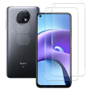 Wekrsu 対応 Redmi Note 9T 5G ガラスフィルム 【 2+2枚セット- 国産旭硝子素材 】 Xiaomi Redmi Note9T 5G フィルム (2枚) +レンズ保護フィルム (2枚) レッドミー ノート 9T 強化ガラス 【 ラ