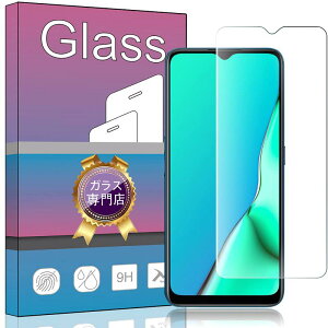 FOR OPPO A5 2020 / A9 2020 �p�̃K���X�t�B���� �����K���X FOR A9 2020 �p�̉t���ی�t�B���� FOR A11 A11X �p�̃t�B���� ����0.33mm �d�x9H �C�A�[�� �K���X��U�h�~ �w��h�~������ �\���ʕی�