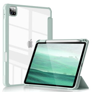 ZKTUYU iPad Pro 11C` P[X 2022/2021/2020 4/3/2Ή ANn[h Apple Pencil [\ 2yVΉ CX[d O܃X^h y ^ ϏՌ TPU {[_[X