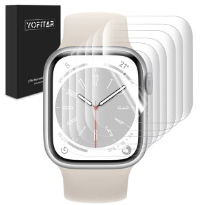 YOFITAR for Apple Watch �p�t�B���� 41mm �A�b�v���E�H�b�` Apple Watch Ultra 2/Apple Watch Ultra Series9/8/7/SE2/6/5/4/3/2/1 Apple Watch �p��ʕی�