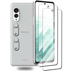 Arrows N F-51C フィルム+ arrows n カメラフィルム【旭硝子日本製】 docomo F-51C 指紋認証対応 硬度9H 耐衝撃 スクラッチ防止 自動吸着 露出オーバー防止 気泡ゼロ 指紋防止 アローズ N 保護フィルム