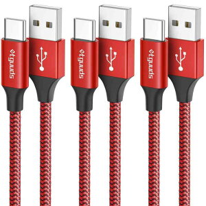 y3{ZbgzUSB Type C P[uy1m/1m/2mz^Cvc P[u  }[d QC3.0 USB C P[u f[^] ϋviC iPhone15V[YAFireHD 8 10 Plus FireMax11AGalax