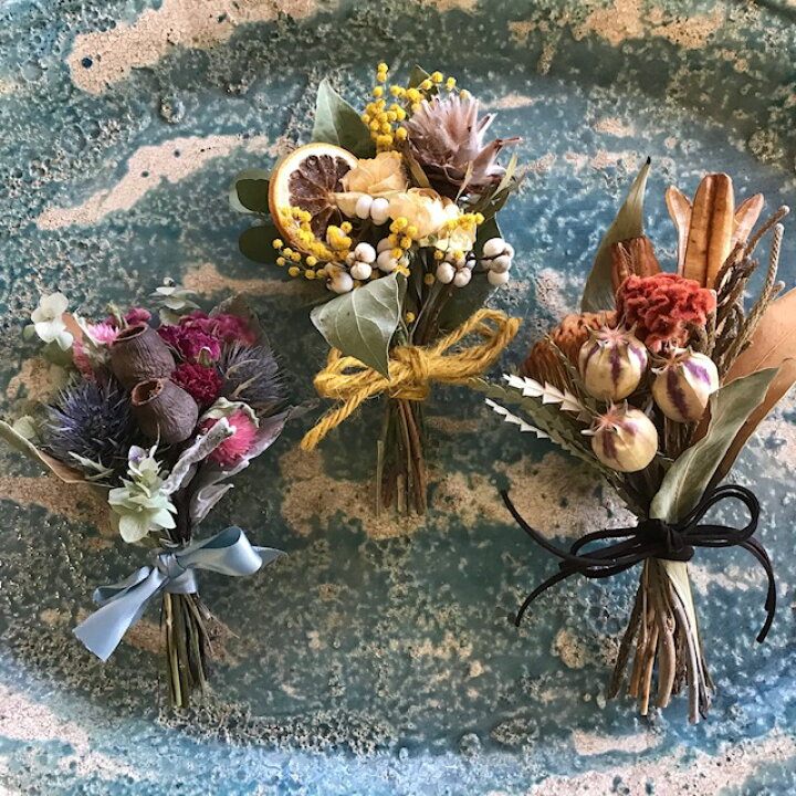 楽天市場 コサージュ ドライフラワー ドライフラワーで作ったコサージュ 卒業式 入学式に 結婚式 披露宴 卒園式 入園式 パーティー フォーマルに ブートニア フラワーショッププチフルール