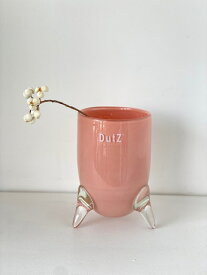 DutZ Collection(ダッツコレクション) エビータサーモン　フラワーベース花瓶
