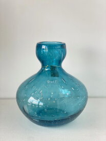 DutZ Collection(ダッツコレクション) ピロンバブルス　ブルー　フラワーベース花瓶