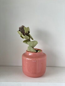 DutZ Collection(ダッツコレクション) グリタ　ピーチ　フラワーベース花瓶