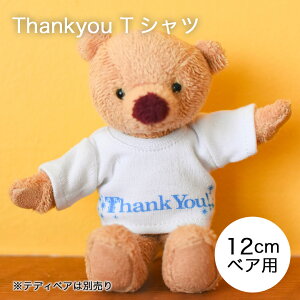 5%OFF�N�[�|�����s����TB���b�Z�[�WT�V���cTHANK ���肪�Ƃ� [12cm4S�T�C�Y�x�A�Ή�] [6�_�܂Ń��[���֑Ή���] �e�f�B�x�A �m��