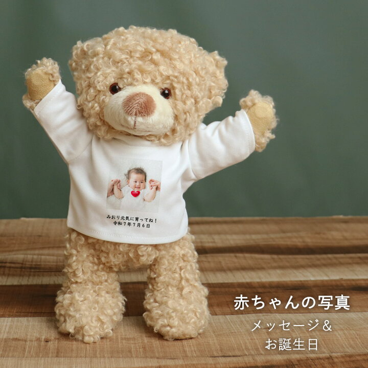 楽天市場】5%OFFクーポン☆フォトぐまポージング [3S 高さ22cm 