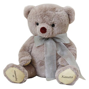 5%OFF�N�[�|�������o�u���x�A [�������] �e�f�B�x�A ���� �ʂ������ �傫��40cm �N�} ���킢�� ���a�����v���[���g �o�Y�j�� �N���X�}�X�v���[���g ���Ǝ� ���l���ɂ� �h�D�h�D doudou ���{�� 