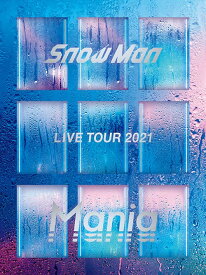 Snow Man LIVE TOUR 2021 Mania(Blu-ray3枚組)(初回盤) [Blu-ray]