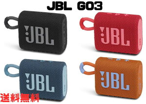 JBL GO3 BluetoothXs[J[ USB C[d/IP67hoh/pbVuWG[^[/|[^u/2020Nf