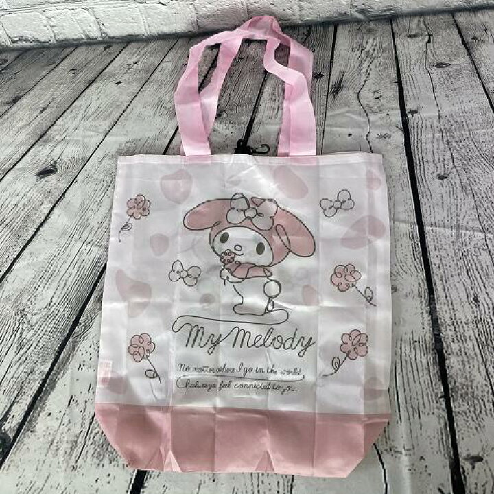 楽天市場】【スーパーセール】【T3】マイメロディ エコバッグ2 I 