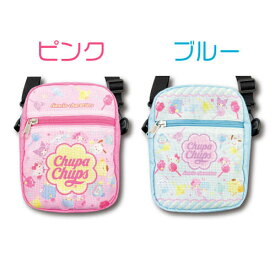 【NEW】【T】チュッパチャプス×サンリオキャラクターズ　スクエアショルダーポシェット【キャラクター/sanrio/サンリオ/ポシェット/小さい/ミニ/軽量/プレゼント/ギフト/贈り物/人気/キュート/おしゃれ女子】【2403】