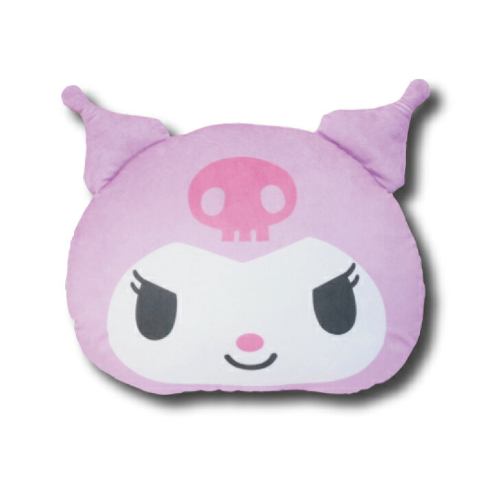 楽天市場】【サマーセール】【T4】クロミ フェイスクッション【sanrio 