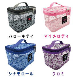 【T3】サンリオ　フロッキーメッシュミニバニティポーチ　【キャラクター/sanrio/キャラクター/キャラクターポーチ/キャラクター雑貨/キャラアイテム/キャラ雑貨/メッシュ】【2401】