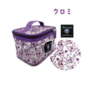 【T3】サンリオ　フロッキーメッシュミニバニティポーチ　【キャラクター/sanrio/キャラクター/キャラクターポーチ/キャラクター雑貨/キャラアイテム/キャラ雑貨/メッシュ】【2401】