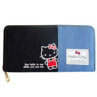 【NEW】【T2】【ハローキティ】【マイメロディ】長財布2色デニム【サンリオ/sanrio】【1806】【1330-1520-1900】
