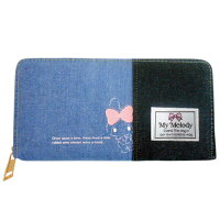 【NEW】【T2】【ハローキティ】【マイメロディ】長財布2色デニム【サンリオ/sanrio】【1806】【1330-1520-1900】