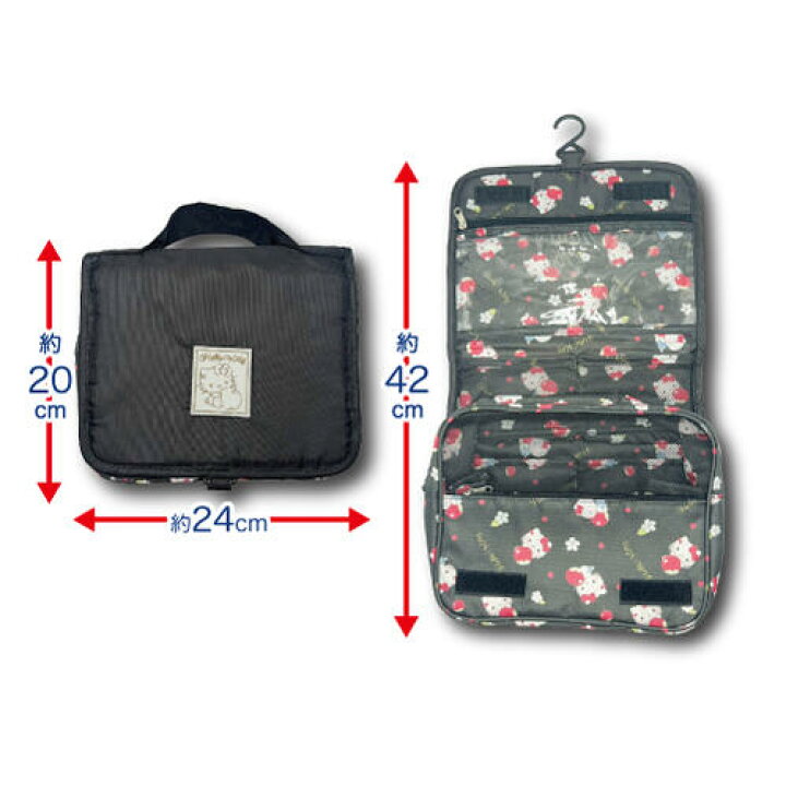 楽天市場】【NEW】【T】サンリオ フック付きトラベルポーチ フルーツ 
