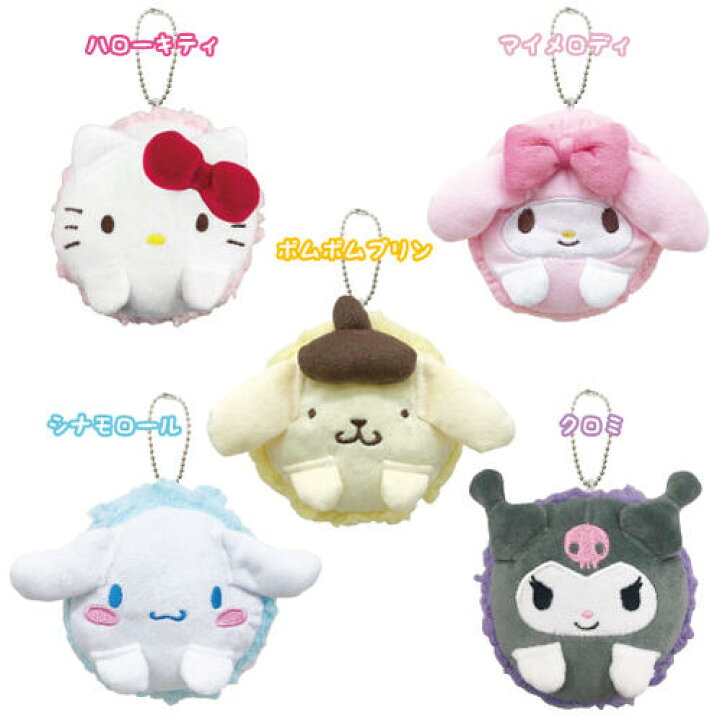 楽天市場 M サンリオ マカロンポーチ キャラクター Sanrio 11 476 544 680 Petitpoche