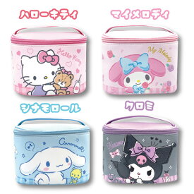 【T4】サンリオ　ミニバニティポーチ　チャーミング【sanrio/ポーチ/メイクポーチ/コスメポーチ/キャラクター/サンリオ/キャラグッズ/キャラクターポーチ】【2309】