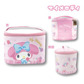 【T4】サンリオ　ミニバニティポーチ　チャーミング【sanrio/ポーチ/メイクポーチ/コスメポーチ/キャラクター/サンリオ/キャラグッズ/キャラクターポーチ】【2309】