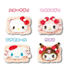 【シークレットセール】【T2】サンリオ　マスコット付きリストバンド　ウィンター【sanrio/サンリオ/キャラクター/キャラクター雑貨/キャラ雑貨/女の子/キッズ/女子/レディース/プレゼント/ギフト】【2511】