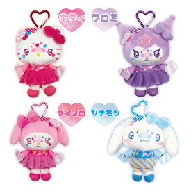 【T2】【シークレットセール】サンリオ　マスコットポーチ　デコラ【キャラクター/sanrio/ファスナーポーチ/ポーチ/キャラクターポーチ/ミニ/小物入れ/人気/キュート/おしゃれ女子】【2506】