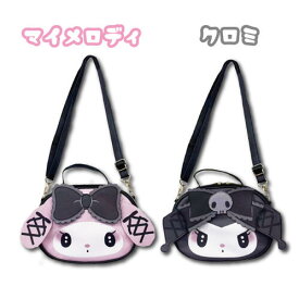 【T2】【シークレットセール】サンリオ　2WAYハンドバッグ　メロクロ【キャラクター/sanrio/サンリオ/バッグ/2WAY/かわいい/女子/おしゃれ/マイメロディ&クロミ】【2507】