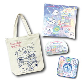 【アフターセール】【T3】【サンエックス】　ギフト4点セット　1000【キャラクター/キャラ雑貨】【2312】【1000】