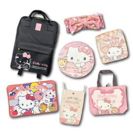 【T2】【サンリオ】　ラッキーバッグ7点セット　3000【キャラクター/キャラ雑貨】【サンリオ/sanrio】【2412】【3000】