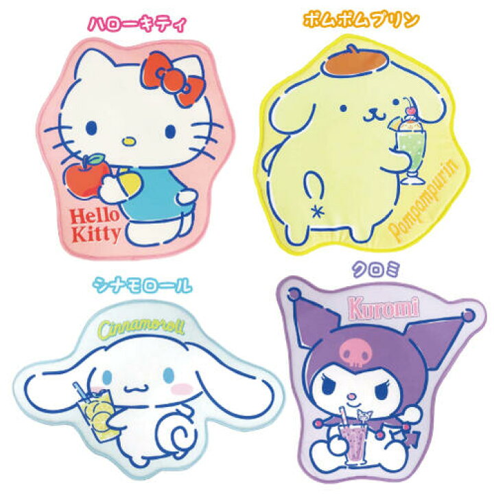 楽天市場 アウトレット サンリオ ひんやりダイカットマット2 キャラクター Sanrio ペットマット マット 接触冷感 ヒンヤリ 冷感マット キャラクターマット おしゃれ キュート キャラマット 2103 Petitpoche