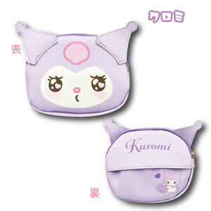 【ハロウィンセール】【T4】クロミ ティッシュケース付きポーチ エモきゅん【サンリオ/sanrio/キャラクター/キャラ雑貨/ポーチ/キュート/大人気/ギフト/プレゼント/贈り物】【2305】