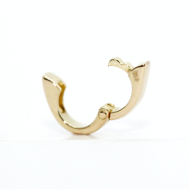 楽天市場】K18 開閉式バチカン【JOINT-0170】イエローゴールド 地金  