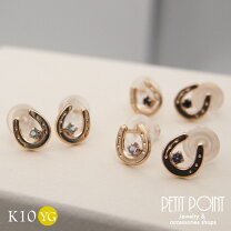 楽天市場】k10 馬蹄 ピアスの通販