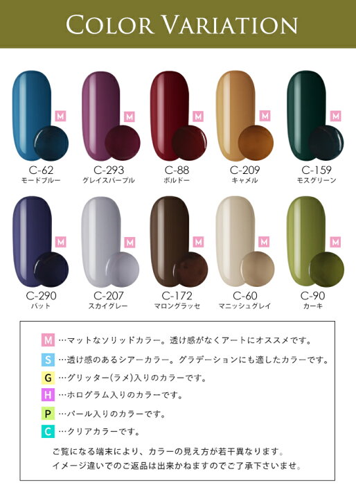 海外 ネイル ジェルネイル カラージェル カラー ジェル プチプラカラージェル10個セット アース セール Shipsctc Org