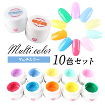 楽天市場】カラー ジェル 100 色 セットの通販