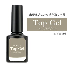 メール便 プチプラトップジェル トップコート トップ ジェル トップジェル ネイル GLOCCY グロッシー プチプラ ツヤ カラージェル クリアジェル 仕上げ ノンワイプ ノーワイプ クリア 爪 夏ネイル フットネイル