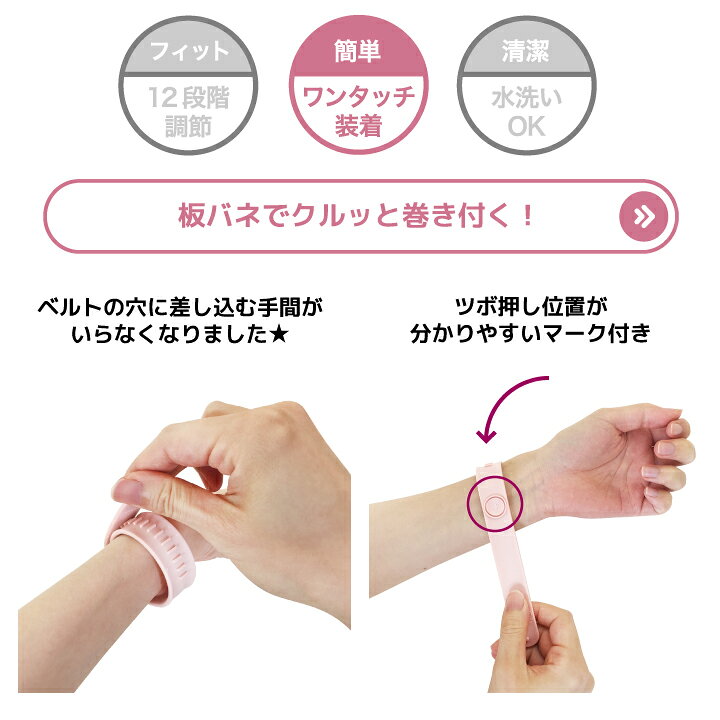 サイバンド つわり 乗り物酔い Psibands Mama 春新作の