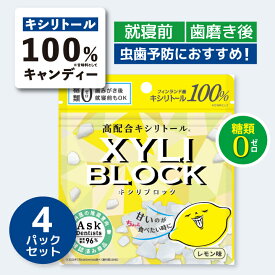 ★公式限定40g★ キシリトール 100% キャンディー タブレット キシリブロック あめ アメ こども 虫歯 甘い 爽快感 歯磨き ノンシュガー 糖類オフ 歯 矯正 防災
