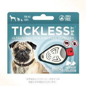 《ポイント10倍中》TICKLESS PET ベージュ ｢ベムパートナー｣【合計8,800円以上で送料無料(一部地域を除く)】