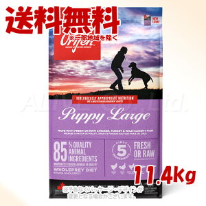 ���K�i Orijen �p�s�[���[�W �h�b�O 11.4kg �u�I���W���W���p���v�y��������(�ꕔ�n�������)�z