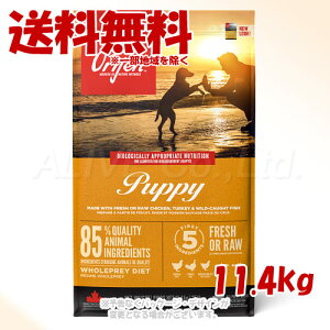 ���K�i Orijen �p�s�[ �h�b�O 11.4kg �u�I���W���W���p���v�y��������(�ꕔ�n�������)�z