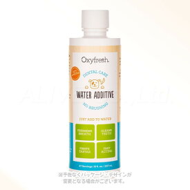 Oxyfresh ペットデンタルウォーターアディティブ 【口臭/歯】 237ml ｢ファンタジーワールド｣【合計8,800円以上で送料無料(一部地域を除く)】