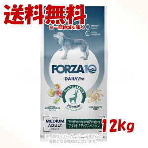 �s�N�[�|���L�tFORZA10 �h�b�O Daily Pro �A�_���g�~�f�B�A�� �x�j�\�� 12kg ��g���b�R�C���^�[�i�V���i����y��������(�ꕔ�n�������)�z