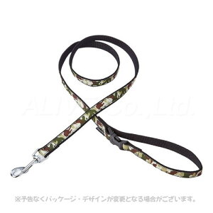 EthicalDoor 犬用リード SS 迷彩ブラック 「ペティオ」【合計8,800円以上で送料無料(一部地域を除く)】